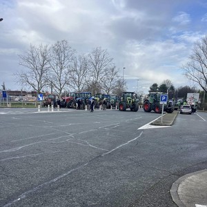 Mobilisation agricole en Occitanie. Mobilisation agricole en Occitanie.