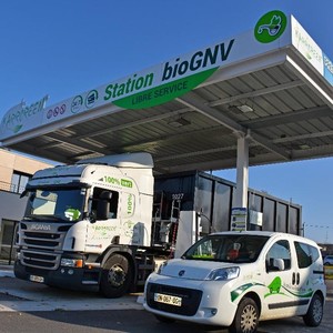 Liger Bioconcept, une entreprise bretonne spécialisée dans la production et la valorisation d’énergies renouvelables, projette d’ouvrir 150 stations GNV d’ici à 2023, sous la marque Karrgreen