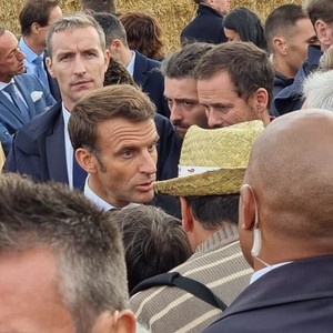 Rencontre avec le Président