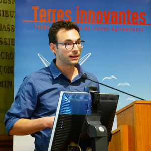 Adrien Gannac, agrumiculteur à Menton, prix du grand public. Adrien Gannac, agrumiculteur à Menton, prix du grand public.