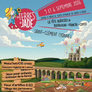 Affiche Terres de JADE 2026.