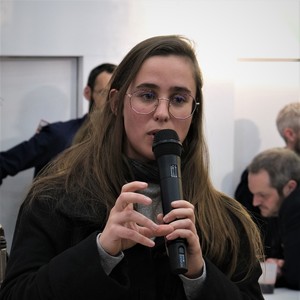 Cécile Gazo, doctorante en sociologie, spécialiste de l’installation qui a effectué sa thèse à l’INP-Ensat financé par le syndicat Jeunes Agriculteurs.