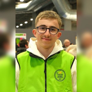 Alexandre, sacré champion 2025 du concours de jugement de Brunes suisses par les jeunes. Alexandre, sacré champion 2025 du concours de jugement de Brunes suisses par les jeunes.