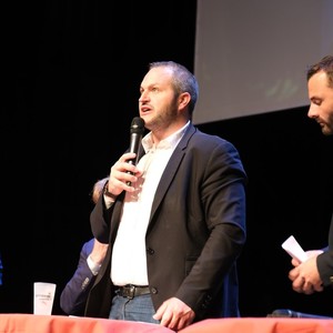 Arnaud Gaillot, président de Jeunes Agriculteurs.