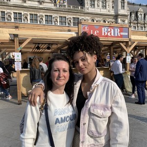 Pascale et Inès Pascale et Inès