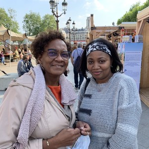 Yolande et Nadège Yolande et Nadège