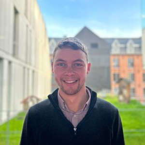 Elie Casiez, étudiant de la promotion 56, inscrit au DA AgriSmart de l'école Junia Isa de Lille Etudiant ingénieur