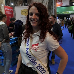 Marianna Briançon, Miss France agricole 2022 Marianna Briançon, Miss France agricole 2022