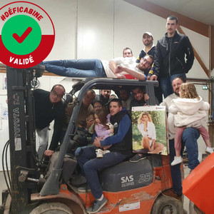 Les Jeunes Agriculteurs du canton Pays du Boischaut Nord ont explosé le record en embarquant 15 personnes à bord !