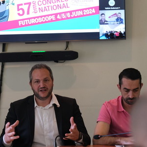 Arnaud Gaillot, actuel président de Jeunes Agriculteurs. Arnaud Gaillot, actuel président de Jeunes Agriculteurs.