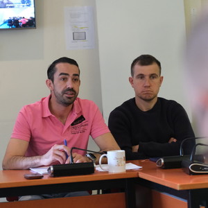 Maxime Buizard Blondeau et Jérémy Labbé, deux des trois rapporteurs du RO 2024 Maxime Buizard Blondeau et Jérémy Labbé, deux des rapporteurs du RO 2024