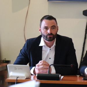 Pierrick Horel, secrétaire général national et candidat déclaré à la présidence de JA. Pierrick Horel, candidat déclaré à la présidence de JA.