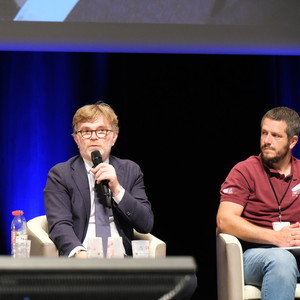 De gauche à droite : Marc Fesneau et Jean-Baptiste Gibert. De gauche à droite : Marc Fesneau et Jean-Baptiste Gibert.