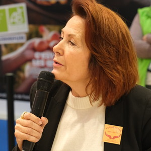 Anne Dumonnet-Leca, présidente de Vox Demeter. Anne Dumonnet-Leca, présidente de Vox Demeter.