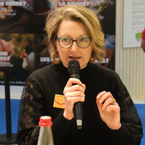 Anne-Laure Durand, agricultrice en Seine-et-Marne. Anne-Laure Durand, agricultrice en Seine-et-Marne.