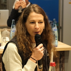 Marine Boyer, éleveuse en Occitanie. Marine Boyer, éleveuse en Occitanie.