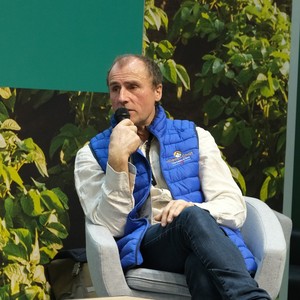 Loïc Bertrand, président de la coopérative laitière de Yenne. Loïc Bertrand, président de la coopérative laitière de Yenne.