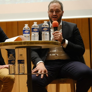 Arnaud Gaillot président Jeunes Agriculteurs. 