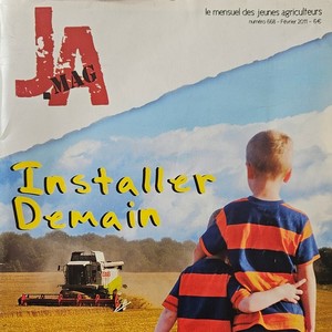 JA Mag, février 2011. JA Mag, février 2011.