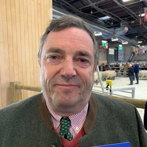 Ghislain de Viron, éleveur laitier dans la Sarthe et président du collège producteurs du Cniel. Ghislain de Viron, éleveur laitier dans la Sarthe et président du collège producteurs du Cniel.