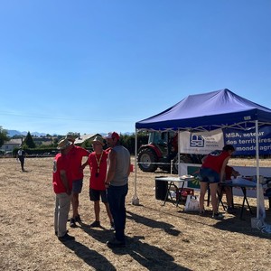 En partenariat avec la MSA Alpes du Nord.