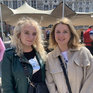 Ludmila et Tania Ludmila et Tania