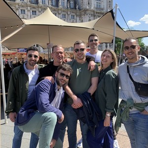 Nicolas, Baptiste, Hugo, Benjamin, Azure, Hugo et Thomas Nicolas, Baptiste, Hugo, Benjamin, Azure, Hugo et Thomas