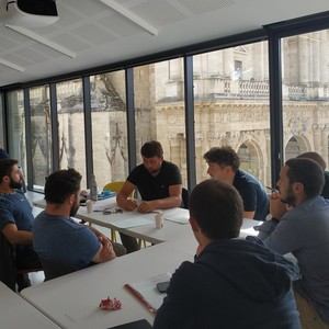 un groupe de travail lors du séminaire RGA groupe de travail séminaire RGA