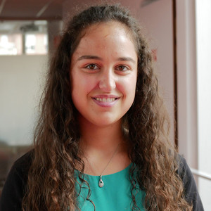 Léonie, étudiante en première année d’apprentissage option Agri Léonie, étudiante en première année d’apprentissage option Agri