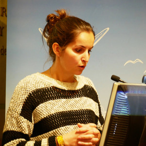 Lucie Gantier, éleveuse de poules pondeuses, prix coup de cœur du jury. Lucie Gantier, éleveuse de poules pondeuses, prix coup de cœur du jury.