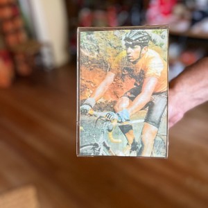 La Course de la Paix en 1989, Denis en jaune. La Course de la Paix en 1989, Denis en jaune.