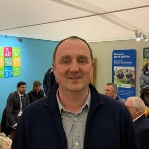 Marc Spanjers, éleveur laitier en Charente et secrétaire général à Service de remplacement France. Marc Spanjers, éleveur laitier en Charente et secrétaire général à Service de remplacement France.