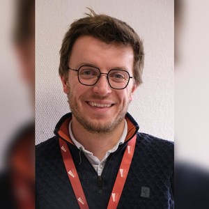 Martin Gosset, jeune agriculteur des Hauts-de-France. Martin Gosset, jeune agriculteur des Hauts-de-France.