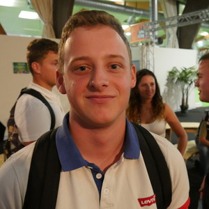 François Valentin, 19 ans, en 2e année de BTS. François Valentin, 19 ans, en 2e année de BTS.