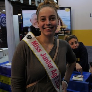 Pauline, Miss junior agri 2022 Pauline, Miss junior agri 2022