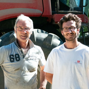 Christophe et Jules Gautier (c) Clémentine Vignon