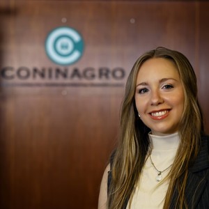 L’avocate Florencia Sozzi est membre de la commission directive des Jeunes de Coninagro. Ici à Buenos Aires. L’avocate Florencia Sozzi est membre de la commission directive des Jeunes de Coninagro. Ici à Buenos Aires.