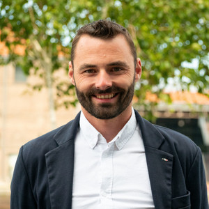 Pierrick Horel, secrétaire général de Jeunes Agriculteurs. (crédit photo: Clémentine Vignon, JAMAG) « Il faut augmenter nos rangs pour faire entendre notre voix. »