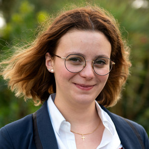 Manon Pisani, membre du bureau de JA national et référente sur le dossier bien-être animal Manon Pisani