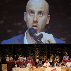 Pol Devillers, corapporteur du RO. Pol Devillers, corapporteur du RO.