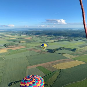 Photo prise pendant le mondial Air ballon.