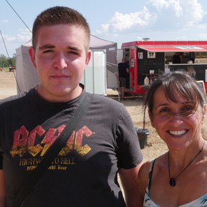 Romain et sa maman