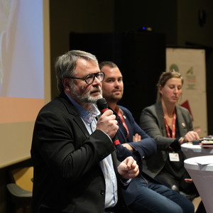 Thierry Cadart, ancien secrétaire général de la CFDT.