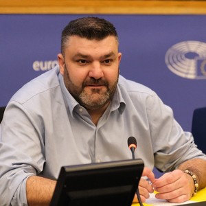 Jérémie Decerle, député européen depuis 2019 et ancien président Jeunes agriculteurs de 2016 à 2019. Jérémie Decerle, député européen depuis 2019 et ancien président Jeunes agriculteurs de 2016 à 2019.