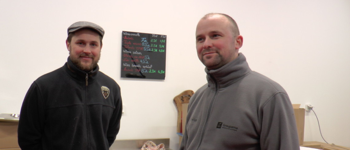 Les frères Clavel ont commencé à distiller de la bière dans leur garage. Aurélien et Steven Clavel