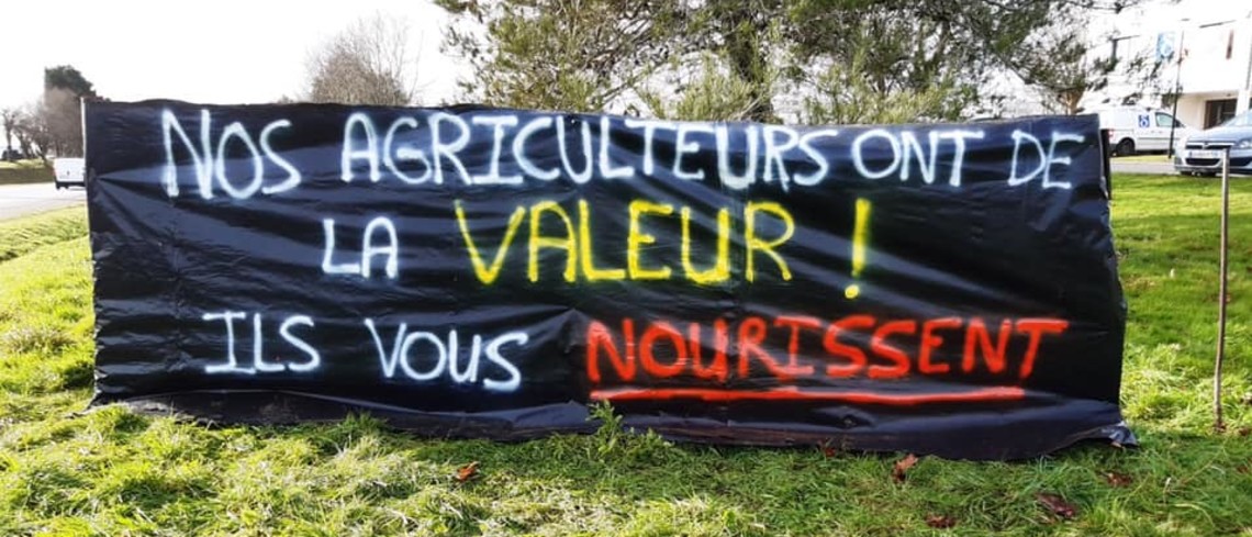 Mobilisation des JA pour une application stricte de la loi EGAlim Mobilisation des JA pour une application stricte de la loi EGAlim
