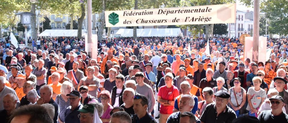 Rassemblement de soutien le 18/10/2022 à Foix