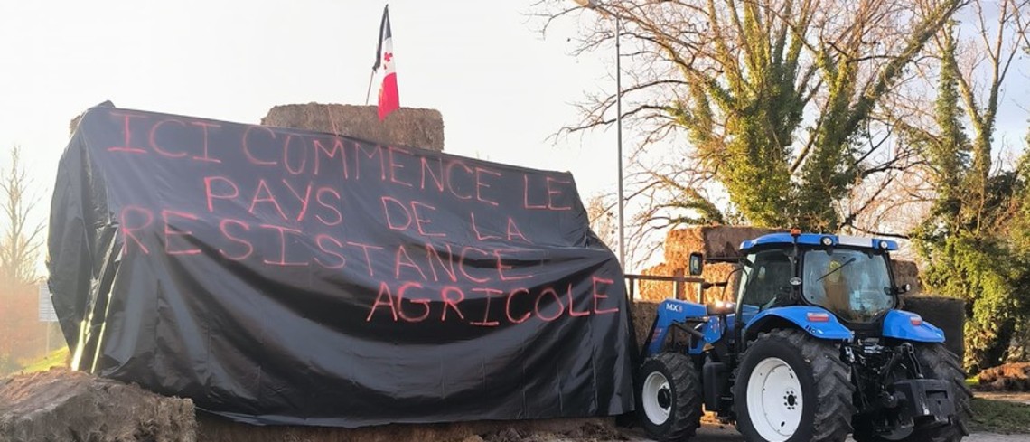 Les agriculteurs expriment leur ras-le-bol Les agriculteurs expriment leur ras-le-bol