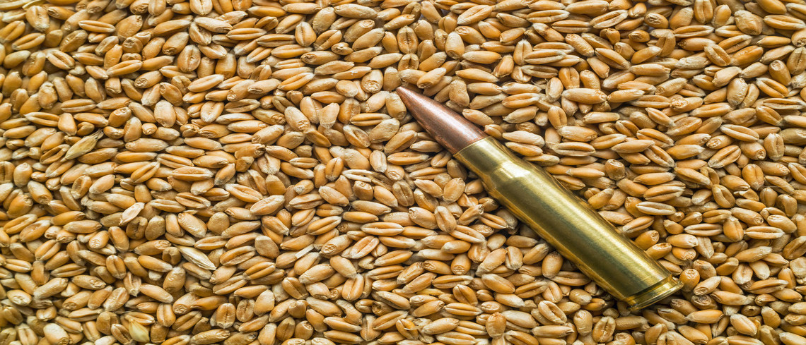 Crise alimentaire potentielle causée par les tensions géopolitiques actuelles.