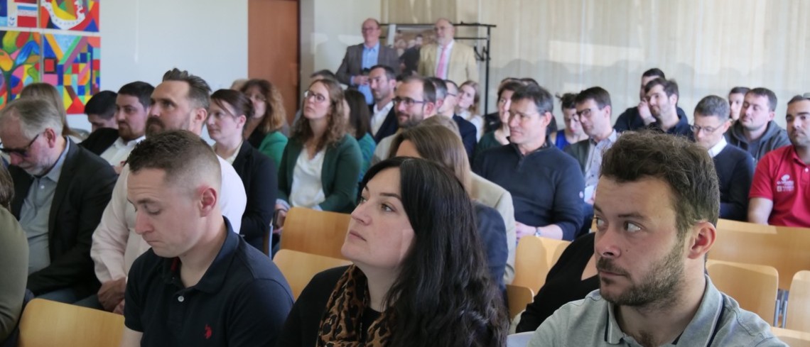 Salle de l'Assemblée Générale 2023 Jeunes Agriculteurs Pays de la Loire 